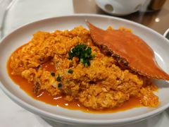 香炒鸡蛋蟹-喜鼎海胆水饺(平安金融中心店)