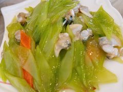 蛤蜊炒莴笋-碧海银沙海鲜餐厅(恒大海上威尼斯店)
