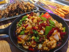 -天天喝丢一只鞋·烧烤·快餐(盐仓桥店)