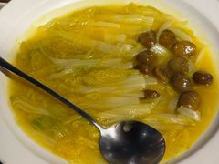 栗子扒白菜-小大董·烤鸭(王府井apm店)