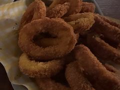 炸洋葱圈-漪龙台·B26 Rooftop Lounge