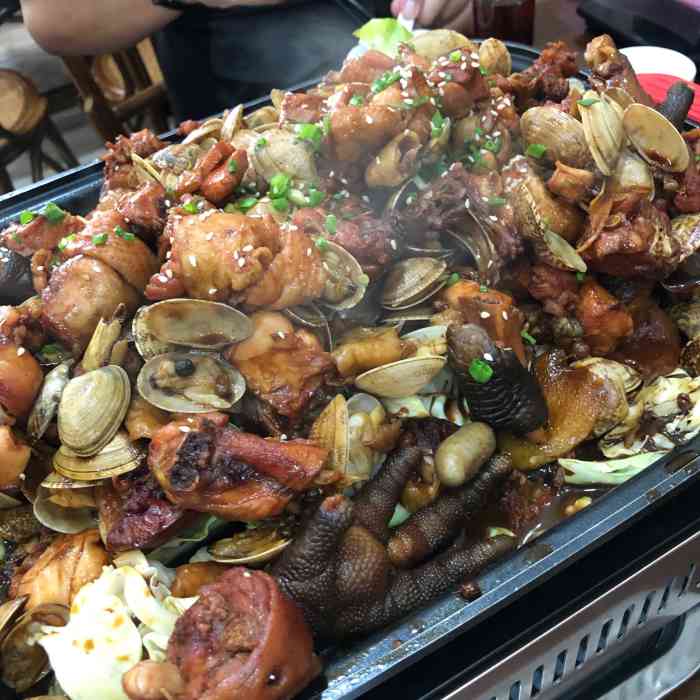 鸿运蛤蜊鸡(东街店)-"淄博|周村 鸿运蛤蜊鸡(机场路)～ .