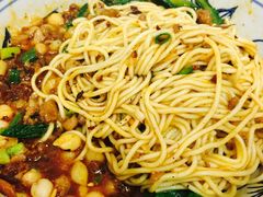 豌杂面（干）-梓袍面庄(渝北店)