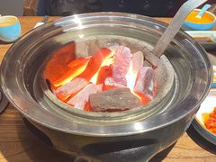 -明洞阿姨·韩式酱蟹烤肉·创意料理(三元桥店)