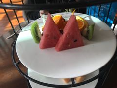 -逸廊大堂吧-下午茶·简餐-千岛湖自由洲际殿