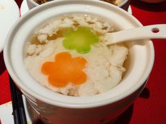 清汤鸡豆腐花-岷山饭店-岷轩中餐厅
