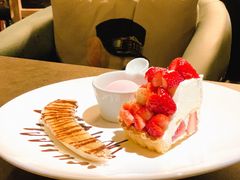 -Strawberry Butterfly草莓蝴蝶日式水果挞