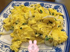 鲜银鱼炒蛋-灵福缘私房菜·农家菜(拈花湾·灵山大佛必推店)
