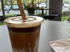 冰博客拿铁-dotcom coffee古点咖啡(致真大厦店)
