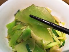 藠头炒莴笋片-费大厨辣椒炒肉(万家丽一店)