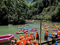 -安吉龙王山峡谷漂流