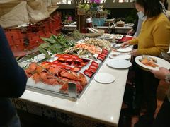 自助取餐区-青花餐厅(雅谷泉山庄酒店)