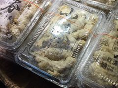 -小春糕渣、卜肉、照烧皮蛋