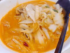 海鲜辣汤面-桃园中华料理炸酱面(燕儿岛路店)