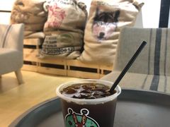 -red donkey coffee