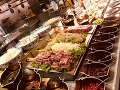 自助取餐区-长春富力万达文华酒店-集·味自助餐厅