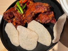 椒盐鸭下巴-避风塘(宝山万达店)