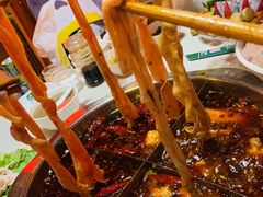 特色鸭肠-枇杷园食为鲜火锅(南山店)