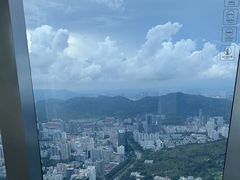 -平安金融中心云际观光层