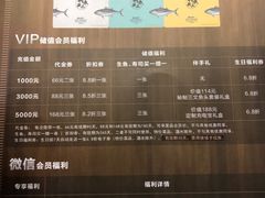 菜单-将太无二·北美传奇寿司(瑞士公寓店)