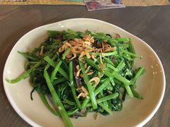 炒通菜-CHINCHIN 青青·泰国料理(万象食家店)