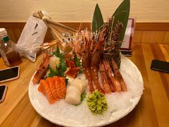 综合刺身五品拼盘-王鼎精致料理铁板烧(世博源店)