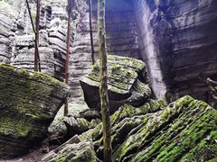 -梭布垭石林景区