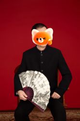 -时光纪亲子全家福照相馆(静安店母女写真父母纪念照)