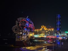 -北戴河碧螺塔海上酒吧公园