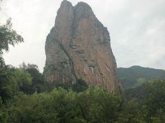 -楠溪江石桅岩
