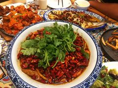 -乌镇那一年小院主题餐厅(甘泉西路店)