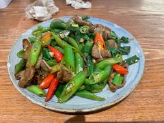 炝炒回味滷肥肠-静一餐厅·湖北菜(前门创始店)