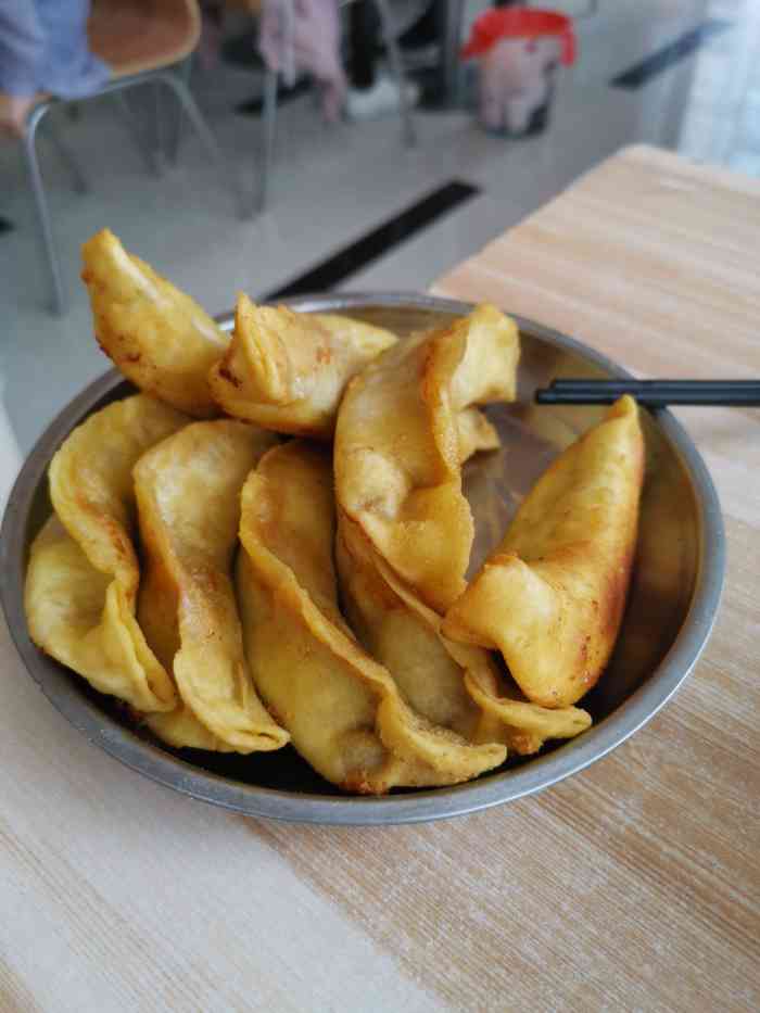 七家湾牛肉锅贴炒饭炒面(金宁广场店)-"来南京六合玩,美食一条街好多