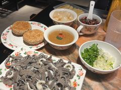 -清真·老门框爆肚涮肉·中华老字号(丰管路店)