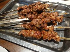 -老兰家传统烧烤炒菜泡馍(小南门店)