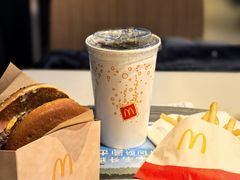 -麦当劳(哈西万达店)