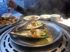 -船梆煮•蒸汽海鲜·炉火烤肉(五四广场店)