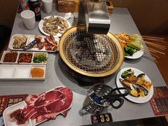 -山焱·炭火自助烤肉(周浦万达店)