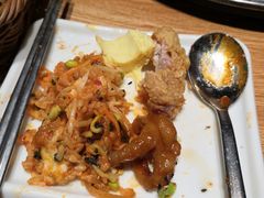 韩式炸鸡-弘益铭家九炙社韩国烤肉料理(尚美店)