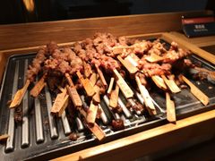 炸羊肉串-比格比萨自助(花园路店)