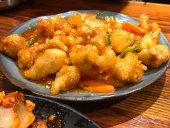 糖醋肉-麻喜大