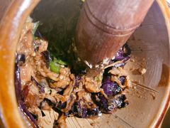 青椒擂茄子-小稻田辣椒炒肉(大浪商业中心店)