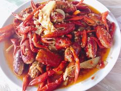 蒜蓉虾-小李子油焖大虾(南浦店)