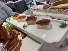 鸭皮-味+新京宴·烤鸭·北京菜(创意谷店)