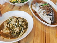 酱椒长诏鱼头-大灶头·新昌菜(中国茶市店)