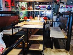 大堂-姑妈嫁妆涮羊排专业火锅(中央大街一店)