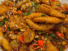 -荆九爷爆炒桥头三嫩(夫子庙店)