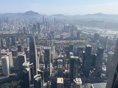 -平安金融中心云际观光层
