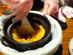 蟹粉拌饭-禾珍珠家常小馆(河南博物院店)