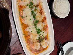 蒜蓉粉丝虾-外婆家(西溪印象城店)